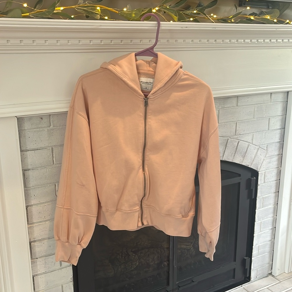 Abercrombie And Fitch zip up hoodie